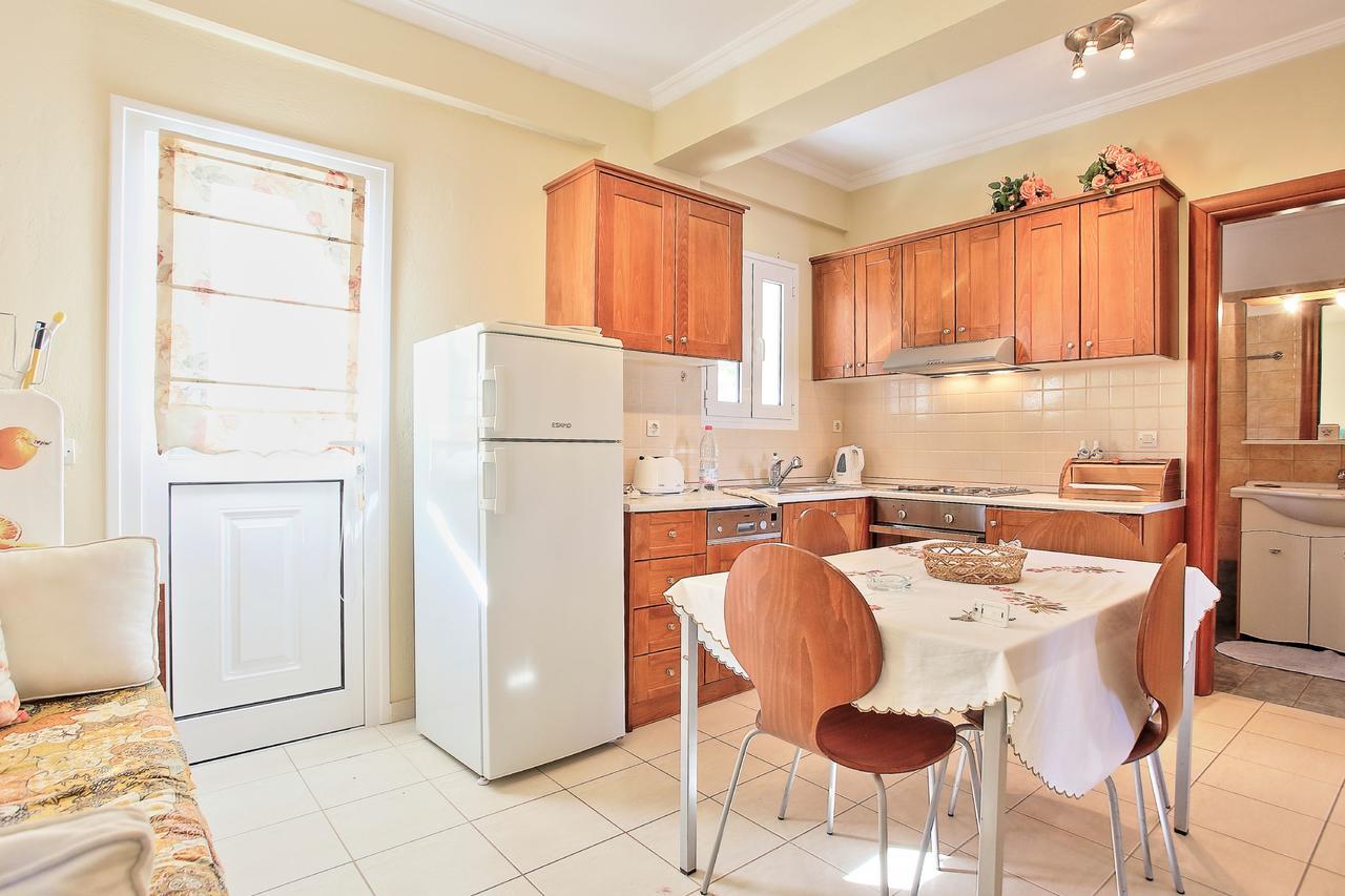 Mattheos House Apartment Kalami  Ngoại thất bức ảnh