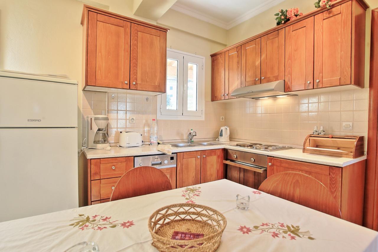 Mattheos House Apartment Kalami  Ngoại thất bức ảnh