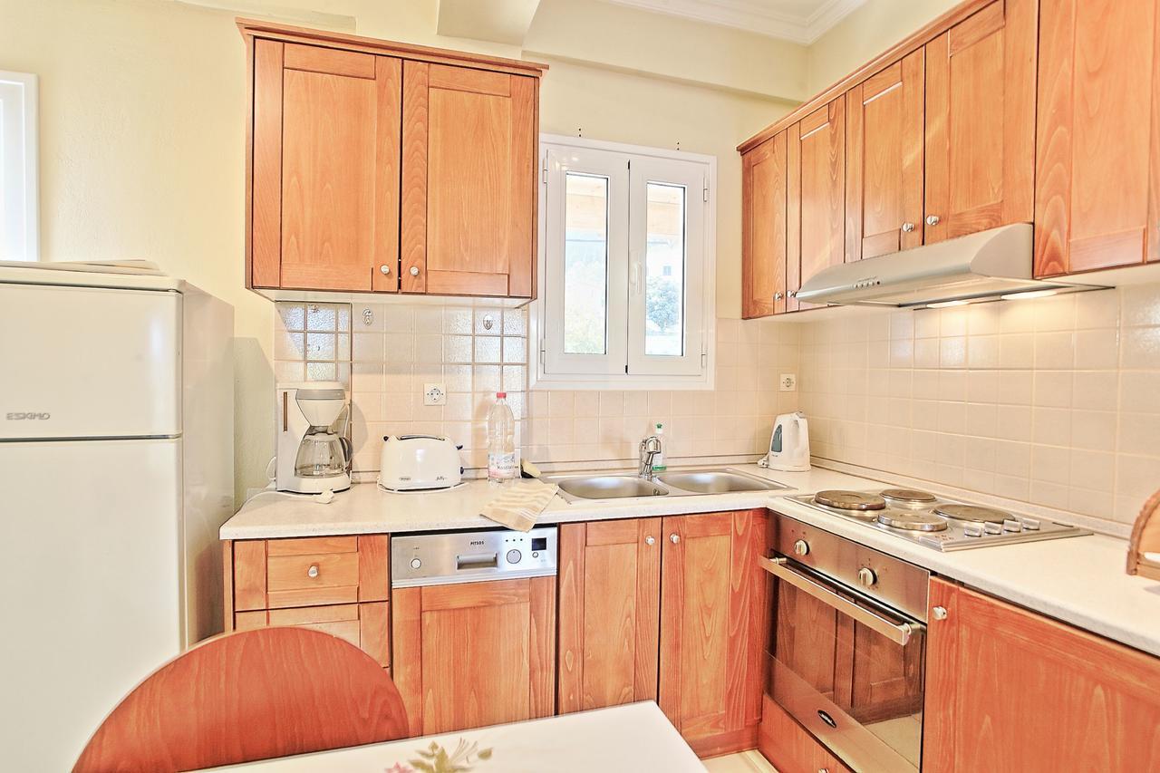 Mattheos House Apartment Kalami  Ngoại thất bức ảnh